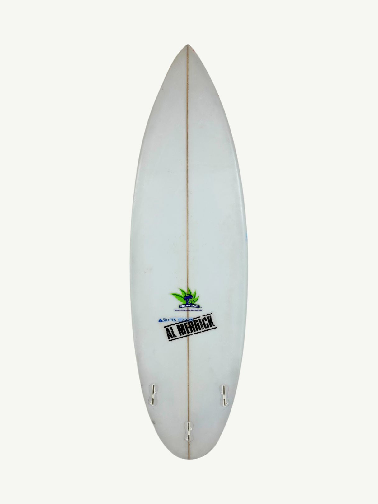 CI 2 PRO 5'6" x 18 3/16" X  2 3/16", 3x   Fin Boxes [Good] - ID:1061125