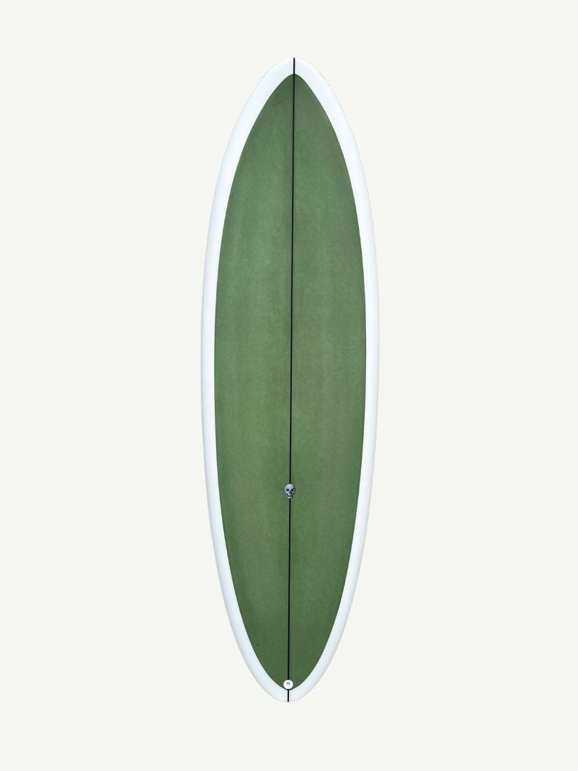 Hole Shot 2.0 6'2" x 21 1/8" X  2 11/16" - 0.00L, Round, 3x  Futures Fin Boxes, PU - ID:978170