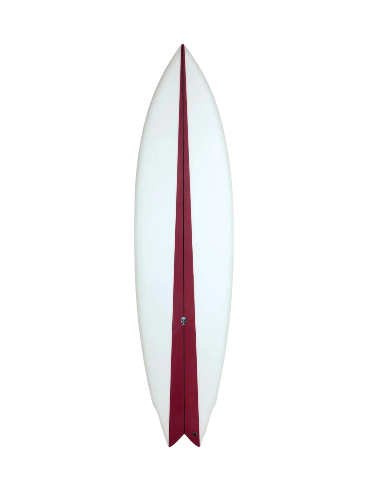 The Wolverine 6'4" x 20 5/8" X  2 9/16" - 37.38L, Wing Swallow, 2x  FCS 2 Fin Boxes, PU - ID:1047075
