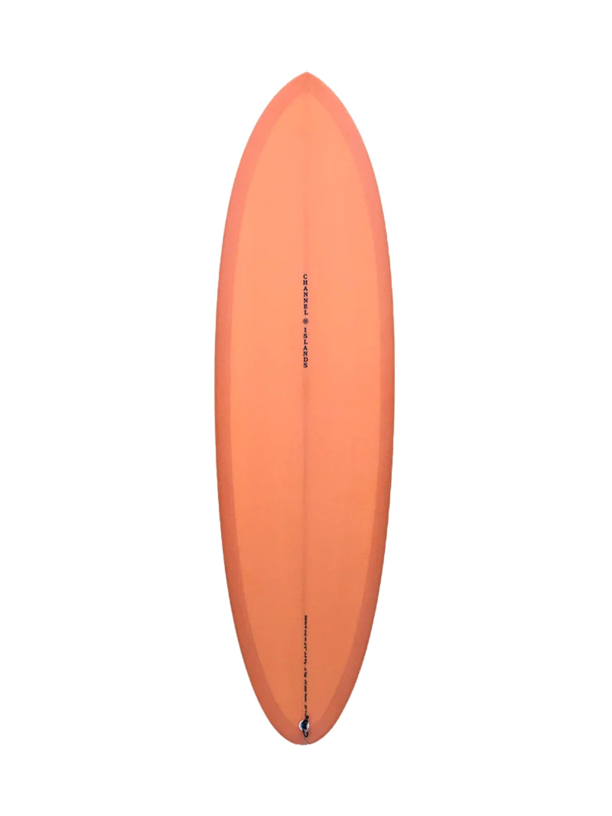 CI Mid Twin - Tinted 7'9" x 22" X  3 1/16" - 0.00L, Round, 2x  Futures Fin Boxes, PU - ID:587845