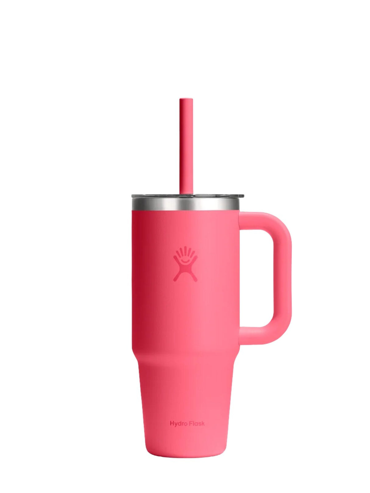 24 OZ Travel Tumbler Clear Lid