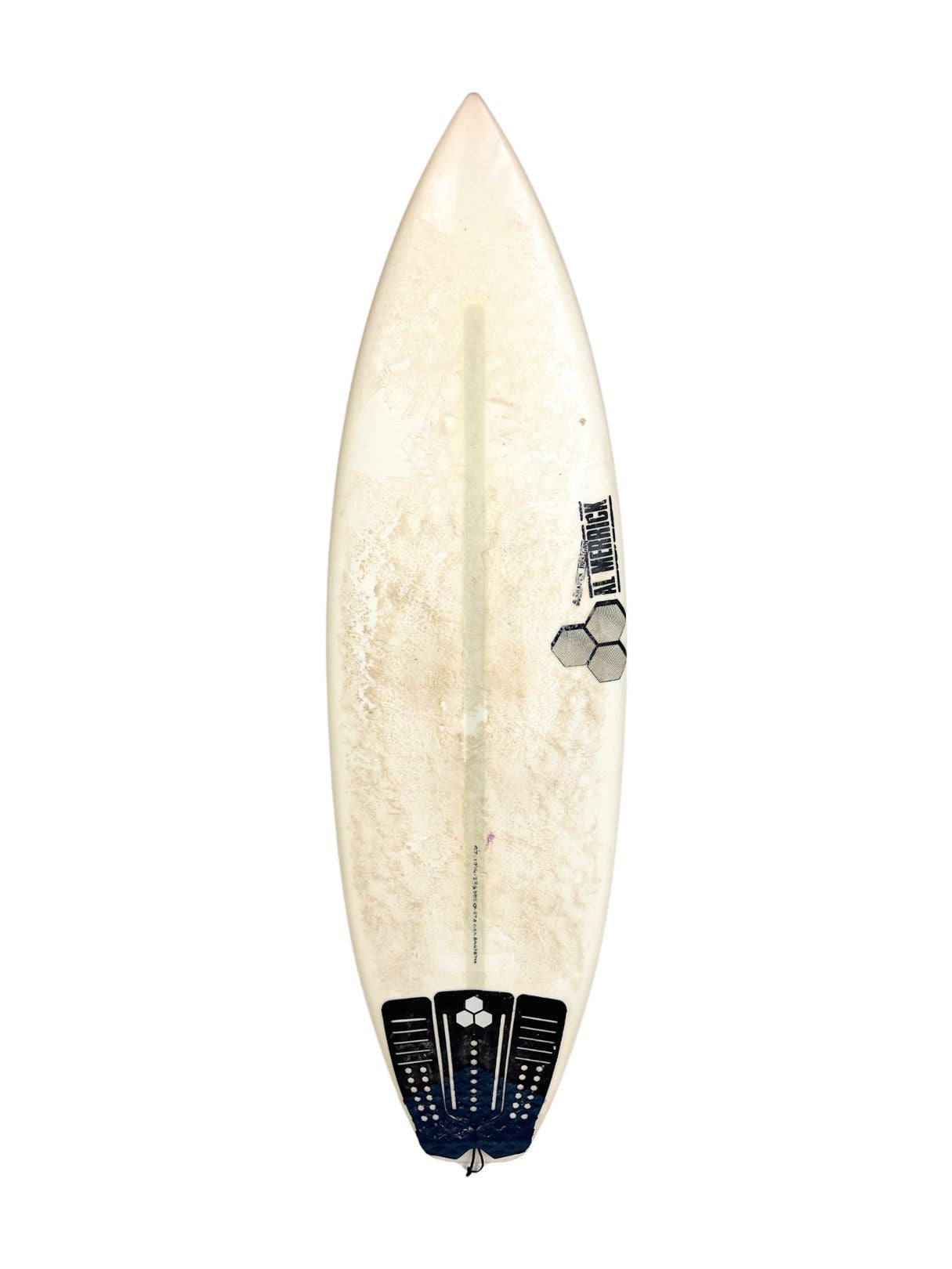 Dumpster Diver 2 - Spine-Tek EPS 5'7" x 19 1/4" X  2 3/8" - 27.80L, Squash, 3x  Futures Fin Boxes, Spine Tek EPS - Medium [Good] - ID:846787