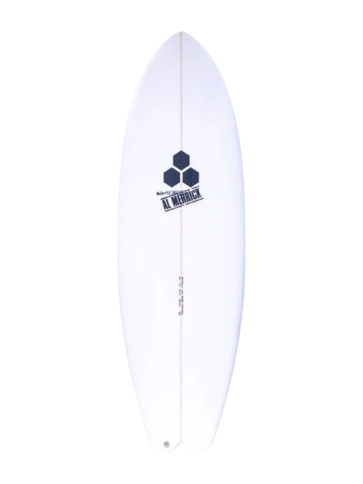 Bobby Quad 5'8" x 20 1/8" X  2 5/8" - 33.80L, Split Square, 4x  FCS 2 Fin Boxes, PU - ID:1116393
