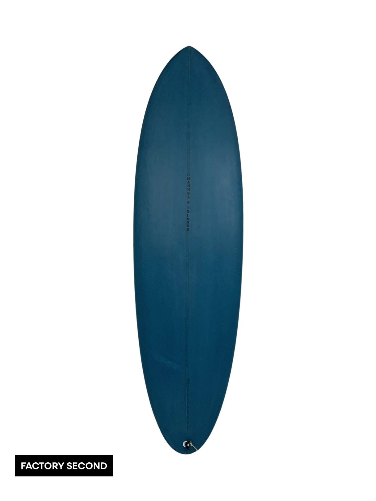CI Mid Twin - Tinted 6'3" x 20 3/4" X  2 5/8" - 37.50L, Round, 2x  Futures Fin Boxes, PU - ID:888764