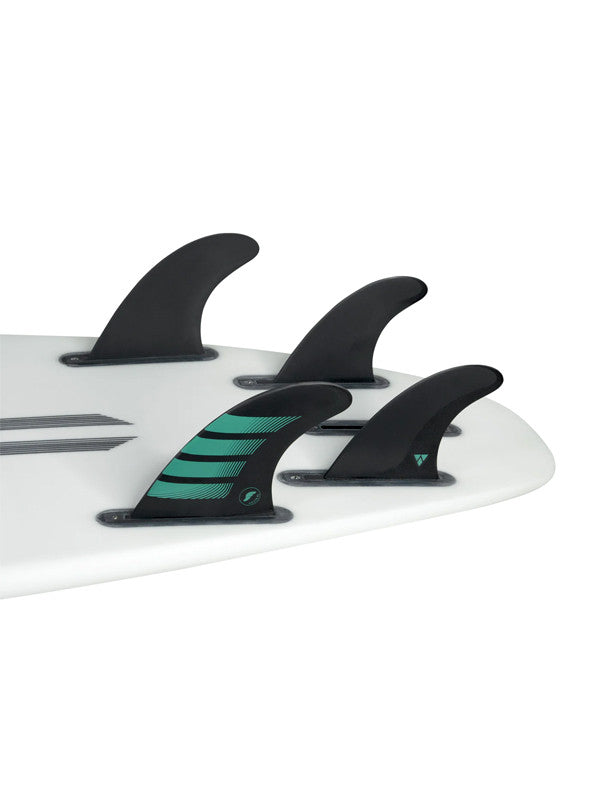 Alpha 5-fin set up