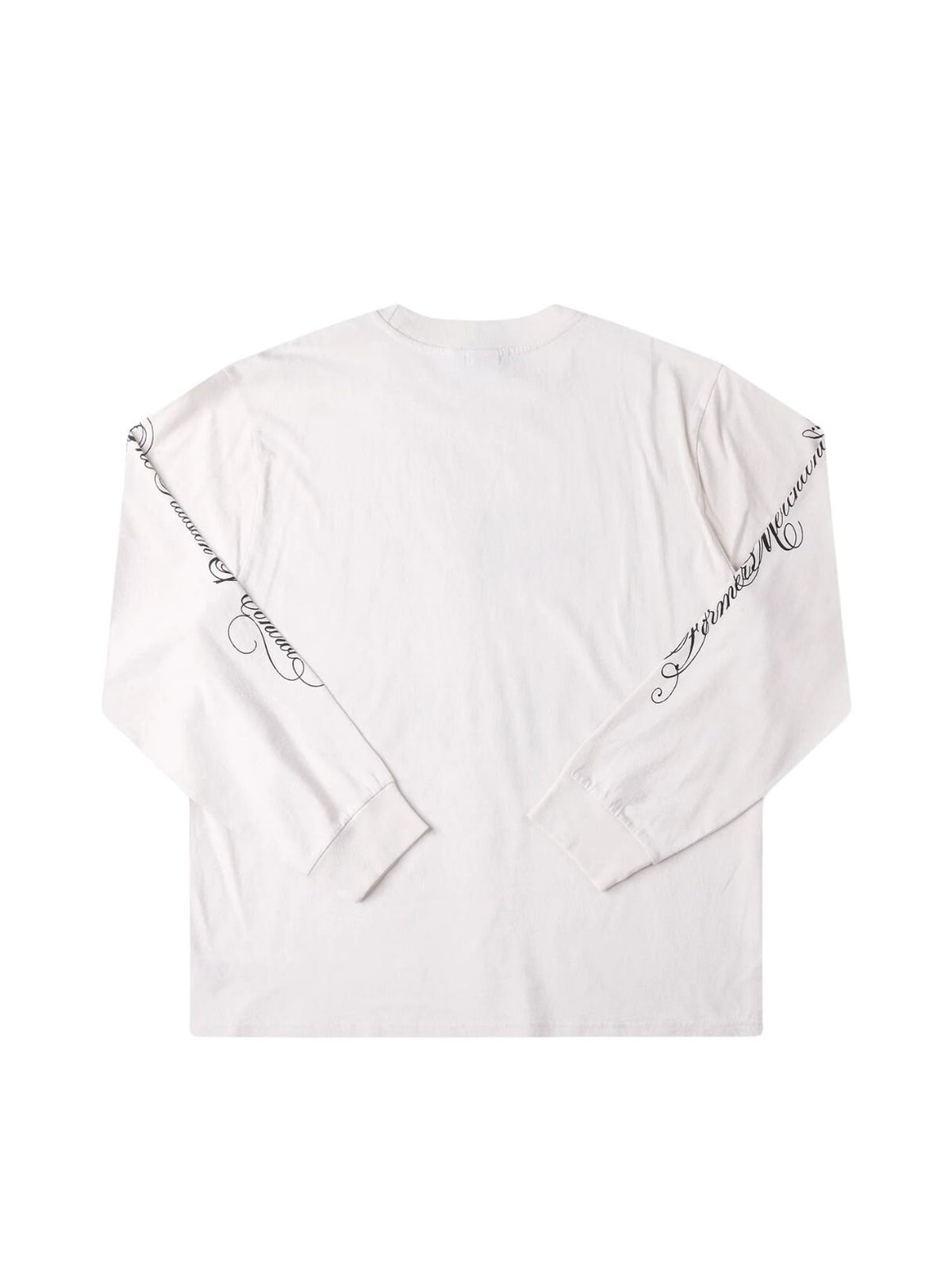 Illusion LS T-shirt - Bone