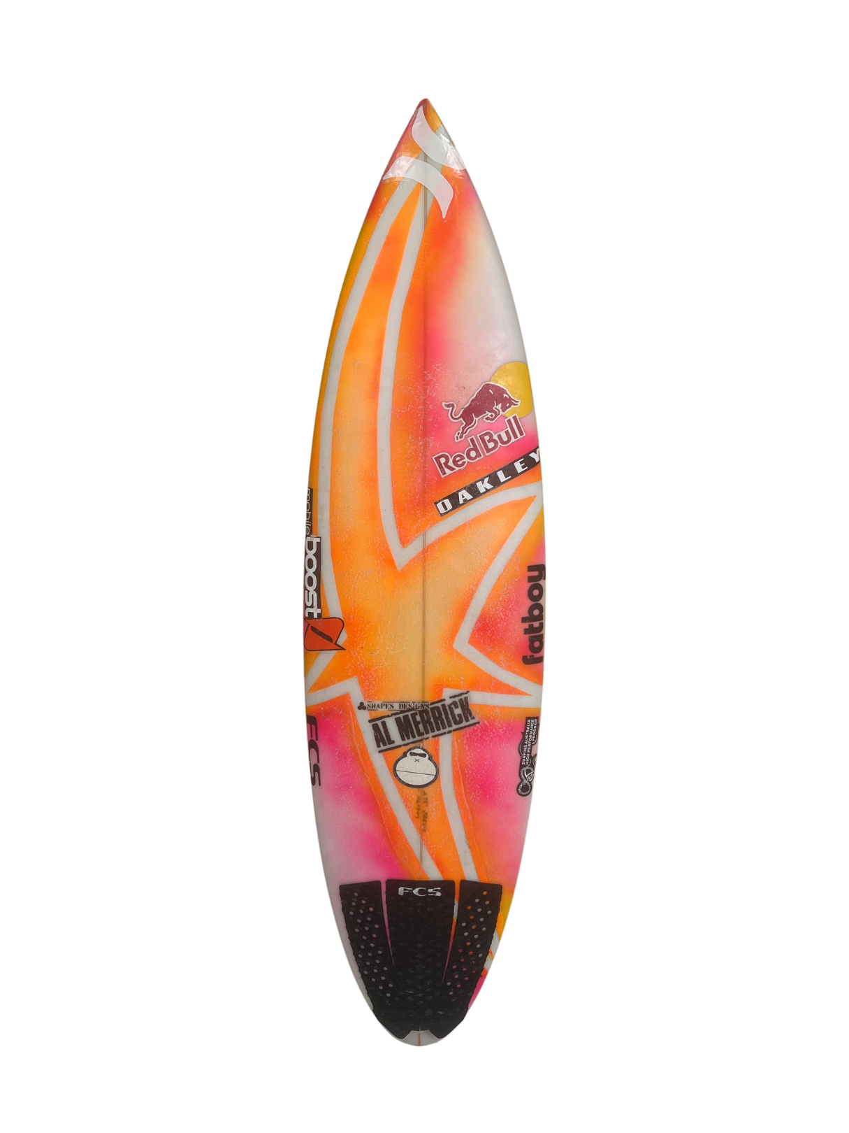 PROTOTYPE 5'9" x 18 1/2" X  2 7/16", Round, 3x  FCS 2 Fin Boxes, PU [Good] - ID:1020949