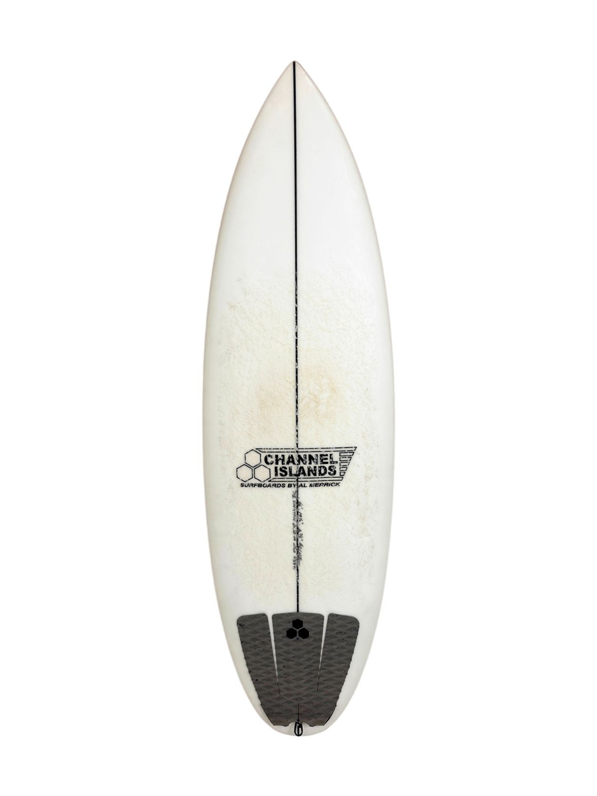 The Solution 5'6" x 19 1/2" X  2 7/16" - 28.00L, Round, 5x  Futures Fin Boxes, PU [Semi New] - ID:1076341