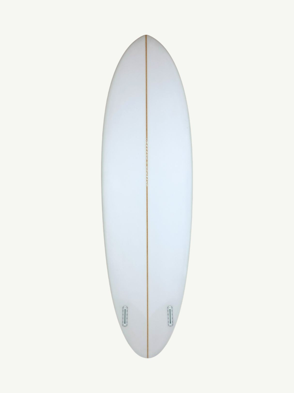CI Mid Twin - Tinted 6'5" x 20 7/8" X  2 11/16" - 39.70L, Round, 2x  Futures Fin Boxes, PU - ID:1072779