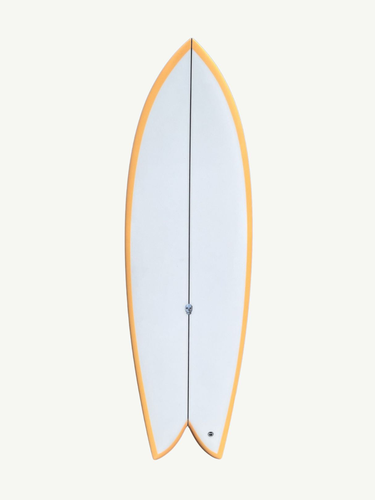 Acid Phish 5'7" x 20 3/8" X  2 7/16" - 29.74L, Fish, 2x  FCS 2 Fin Boxes, PU - ID:1006233