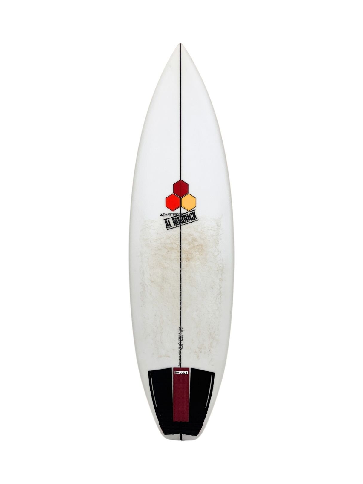 OG Flyer 5'11" x 19 1/2" X  2 1/2", 3x  Futures Fin Boxes [Good] - ID:1167197