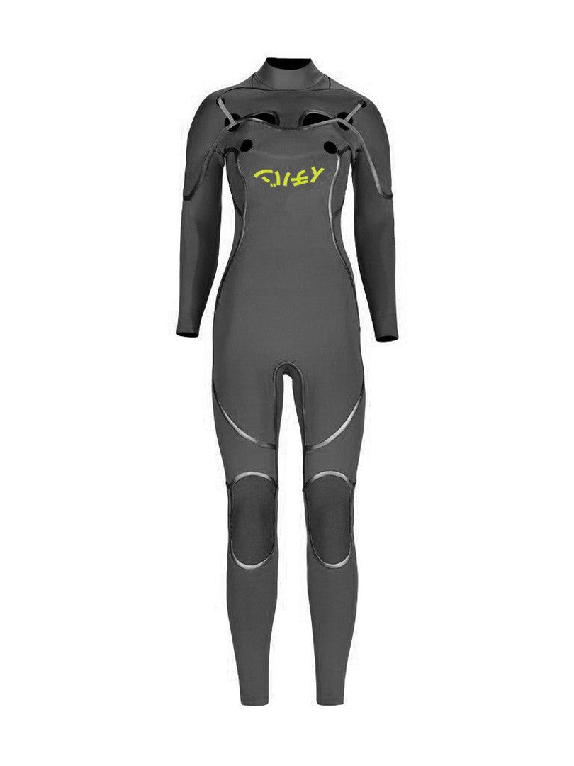 Women's D'ARC Hydrasilk 4/3 mm Full Suit