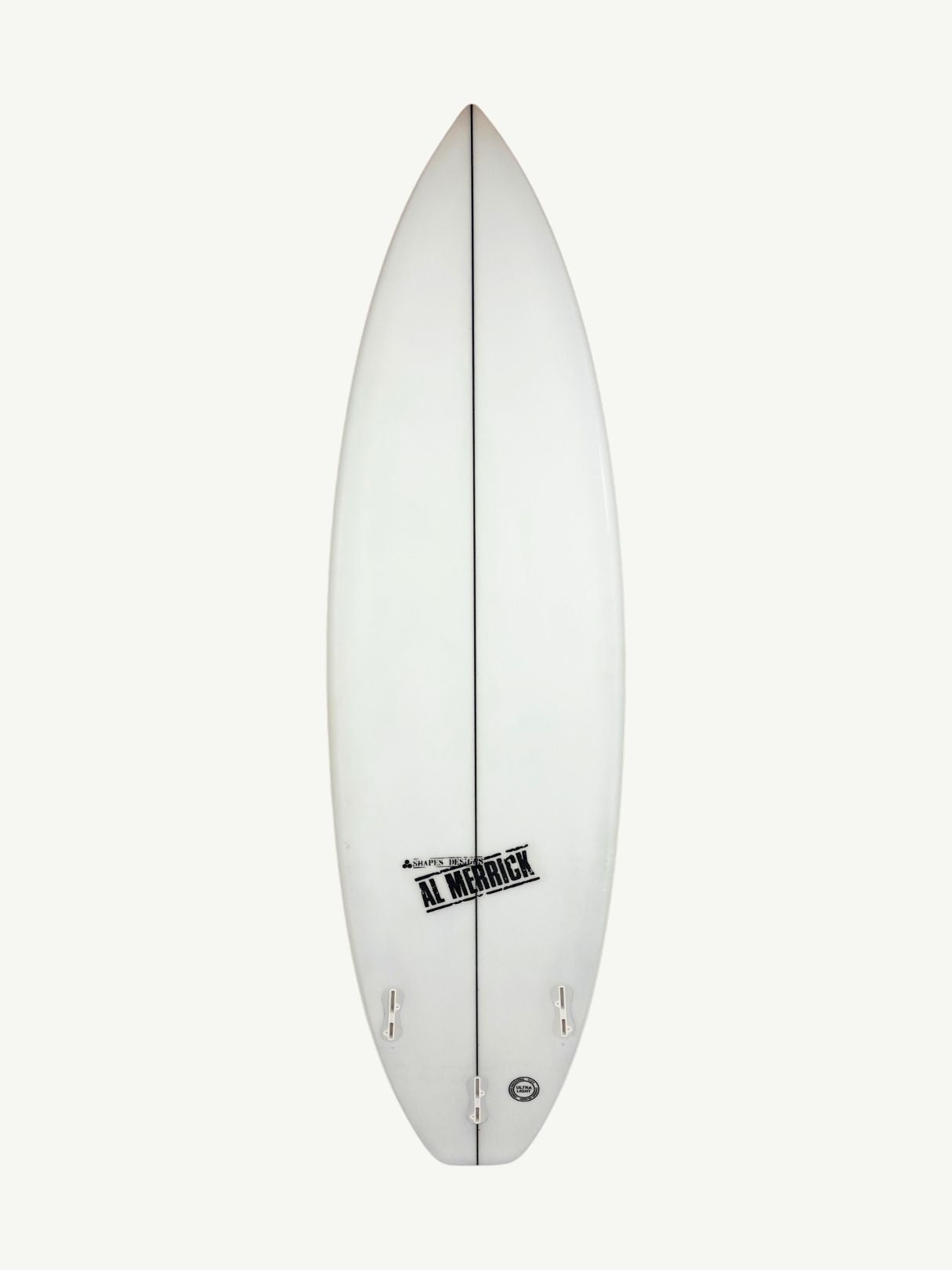 CI 2.Pro 6'1" x 19 1/4" X  2 1/2" - 31.20L, Round Square, 3x  FCS 2 Fin Boxes, PU [Semi New] - ID:899088