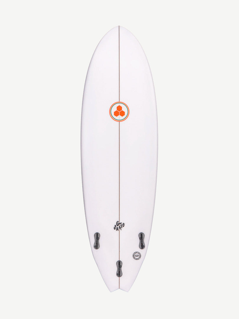 G-Skate - Spray 5'8" x 19 5/8" X  2 1/2" - 31.40L, Swallow, 3x  Futures Fin Boxes, PU - ID:980662
