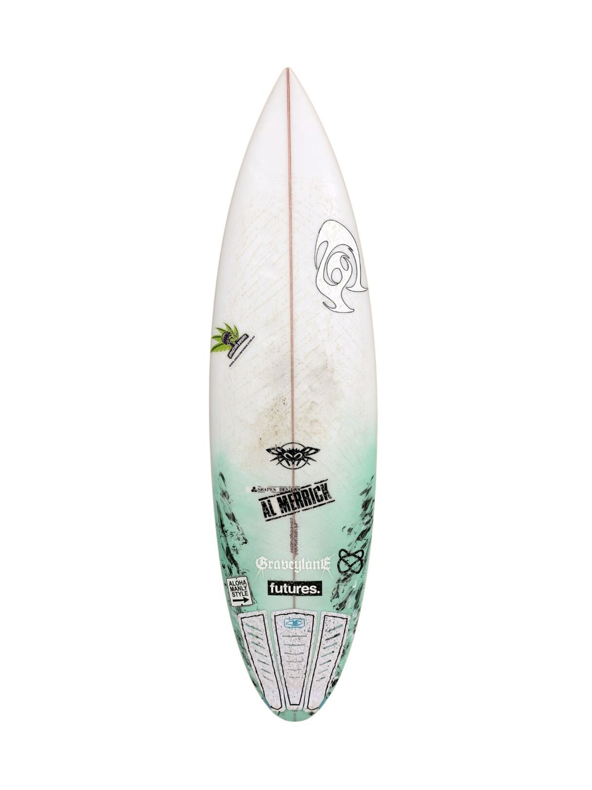 CI 2.Pro - Round Tail 5'9" x 18 3/8" X  2 5/16", 3x  Futures Fin Boxes [Good] - ID:1189644