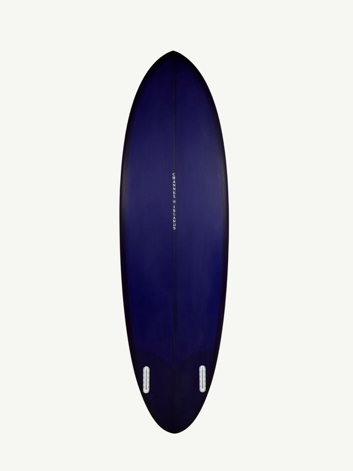 CI Mid Twin - Tinted 6'11" x 21 1/8" X  2 13/16" - 45.40L, Round, 2x  Futures Fin Boxes, PU - ID:1108997