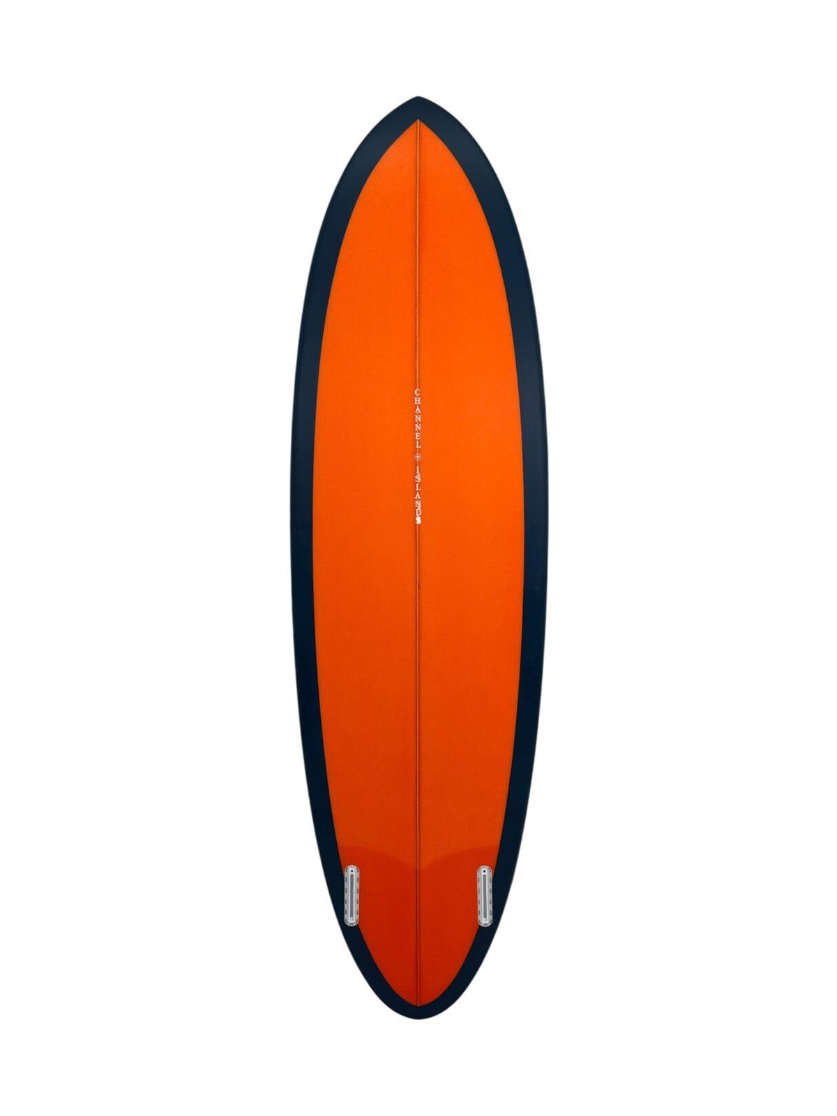 CI Mid Twin - Tinted 6'5" x 20 7/8" X  2 11/16" - 39.70L, Round, 2x  Futures Fin Boxes, PU - ID:1160291