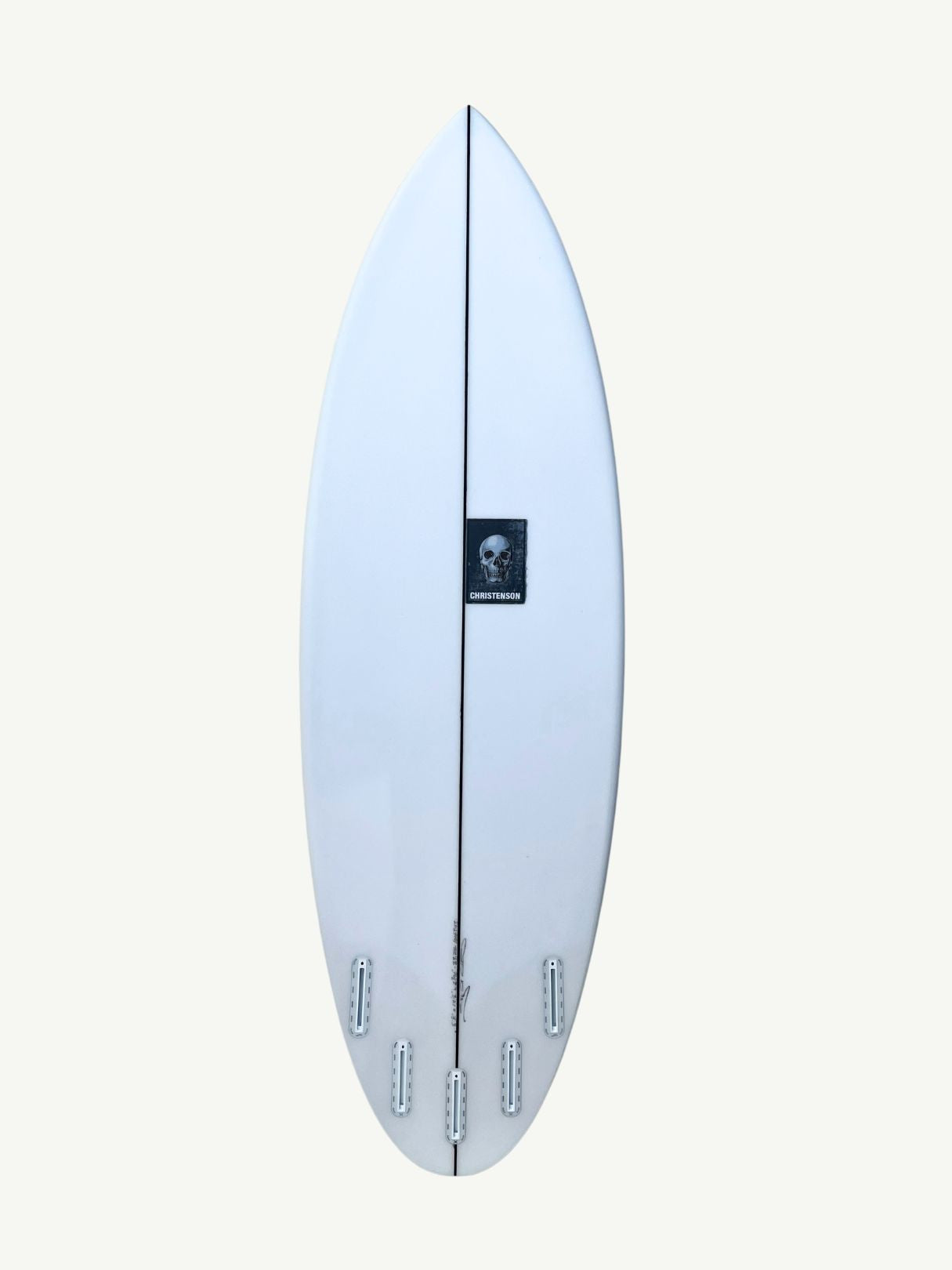 Cafe Racer 6'2" x 20 1/2" X  2 3/4" - 37.61L, Round, 3x  Futures Fin Boxes, PU - ID:1015991