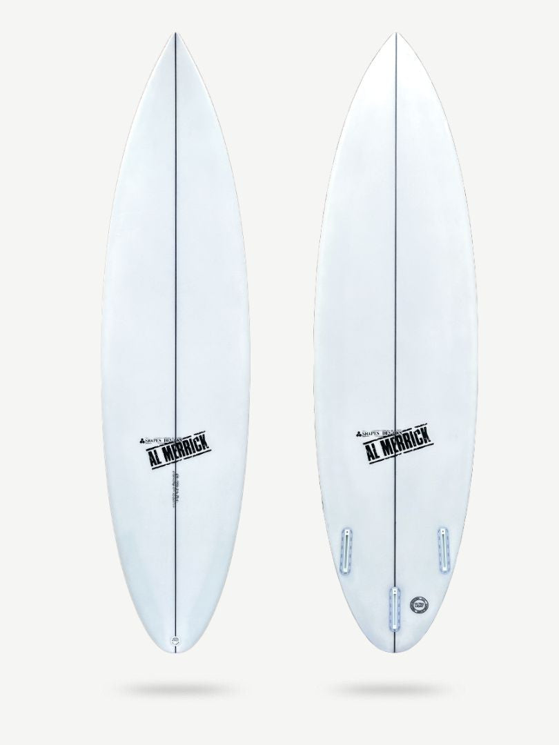 CI 2.Pro Step Up 6'6" x 19 1/2" X  2 9/16" - 34.50L, Round Pin, 3x  FCS 2 Fin Boxes, PU - ID:965327