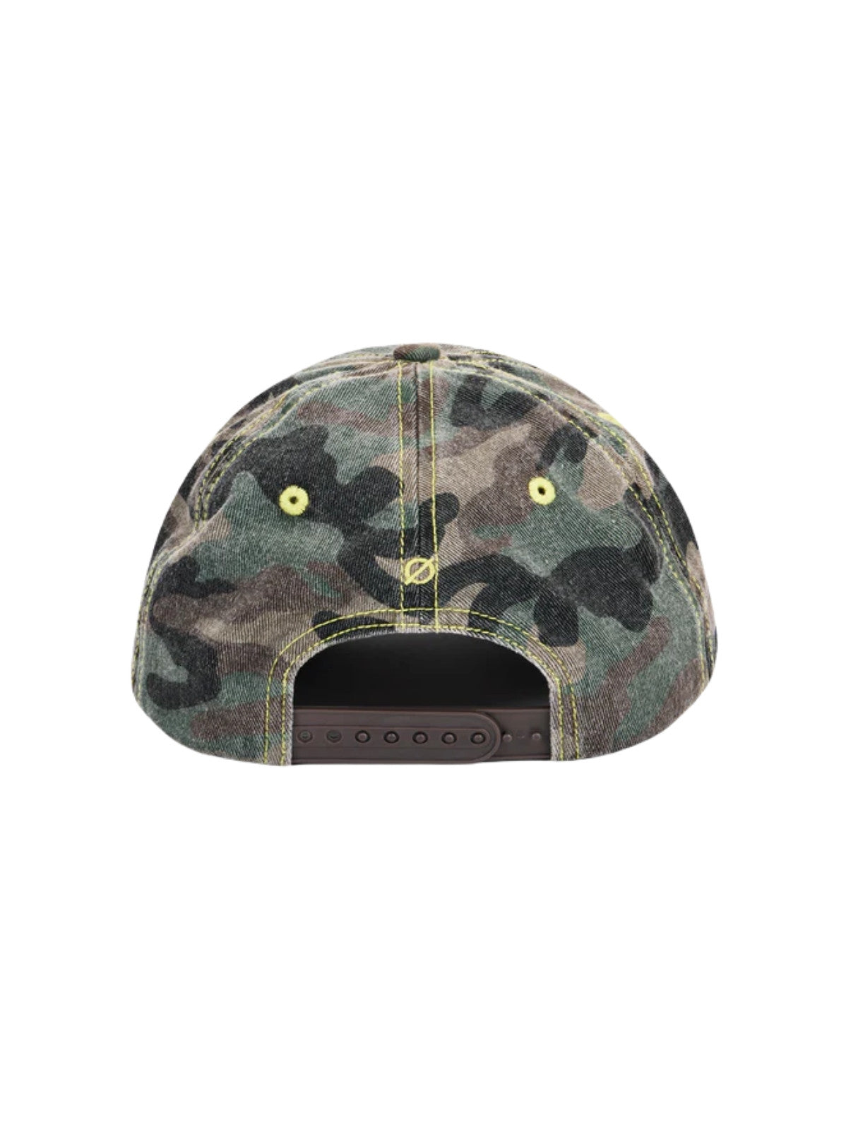 Luna Cap - Camo/Lime