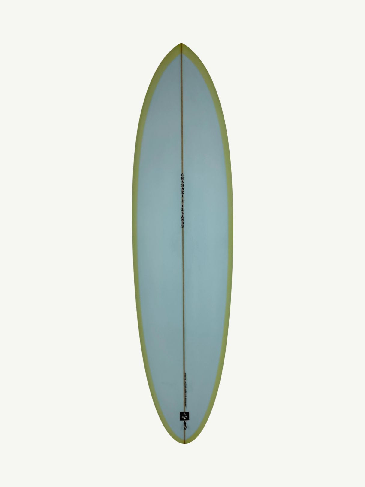 CI Mid Twin - Tinted 6'3" x 20 3/4" X  2 5/8" - 37.50L, Round, 2x  Futures Fin Boxes, PU - ID:1120215