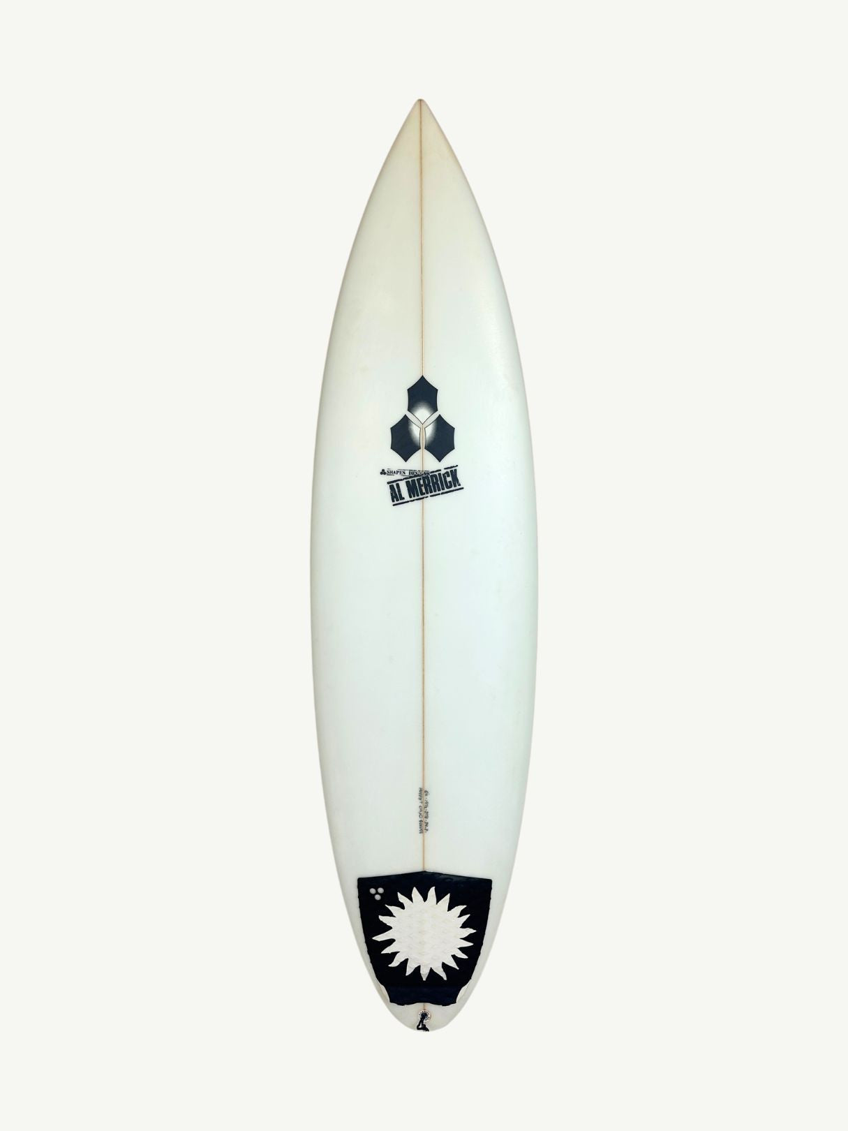 Happy Traveler - Plus Dims 6'4" x 19 1/2" X  2 5/8" - 34.30L, Round Pin, 3x  FCS 2 Fin Boxes, PU [Good] - ID:900099