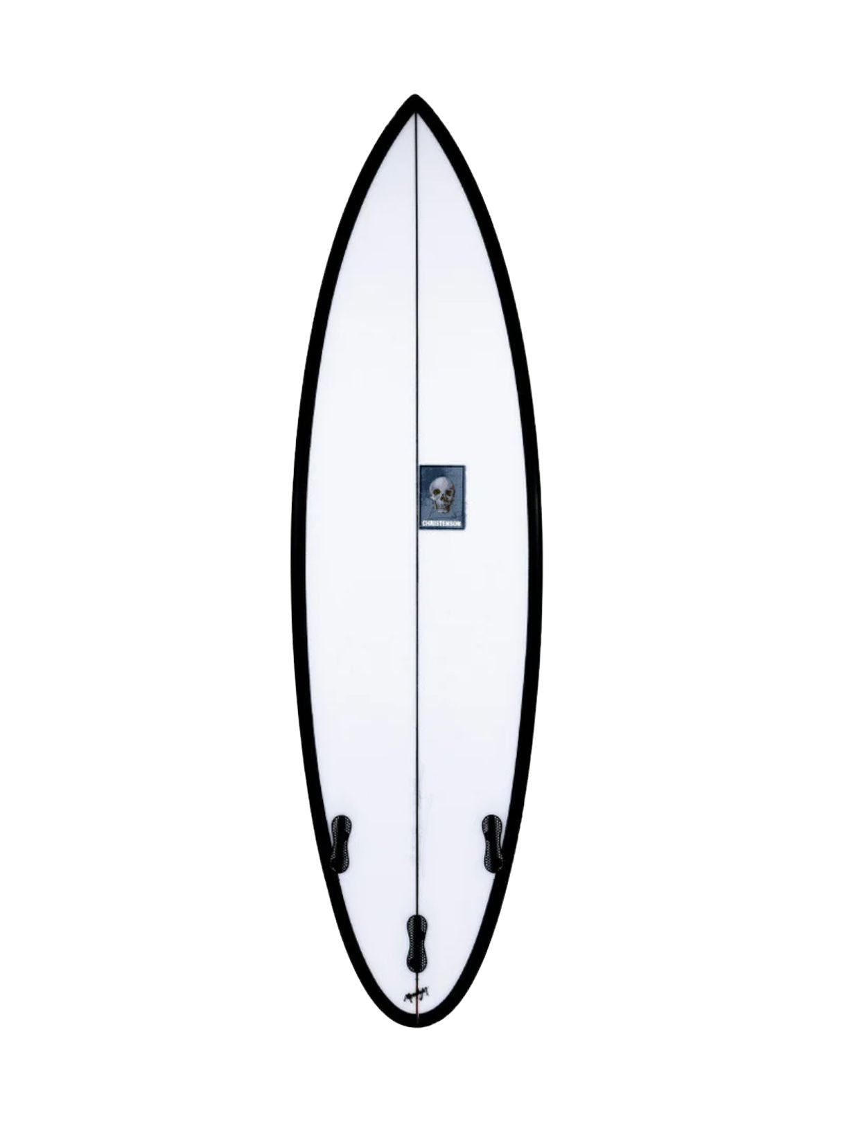 OP4 6'2" x 19 1/4" X  2 9/16", Round, 3x  FCS 2 Fin Boxes, PU - ID:877003