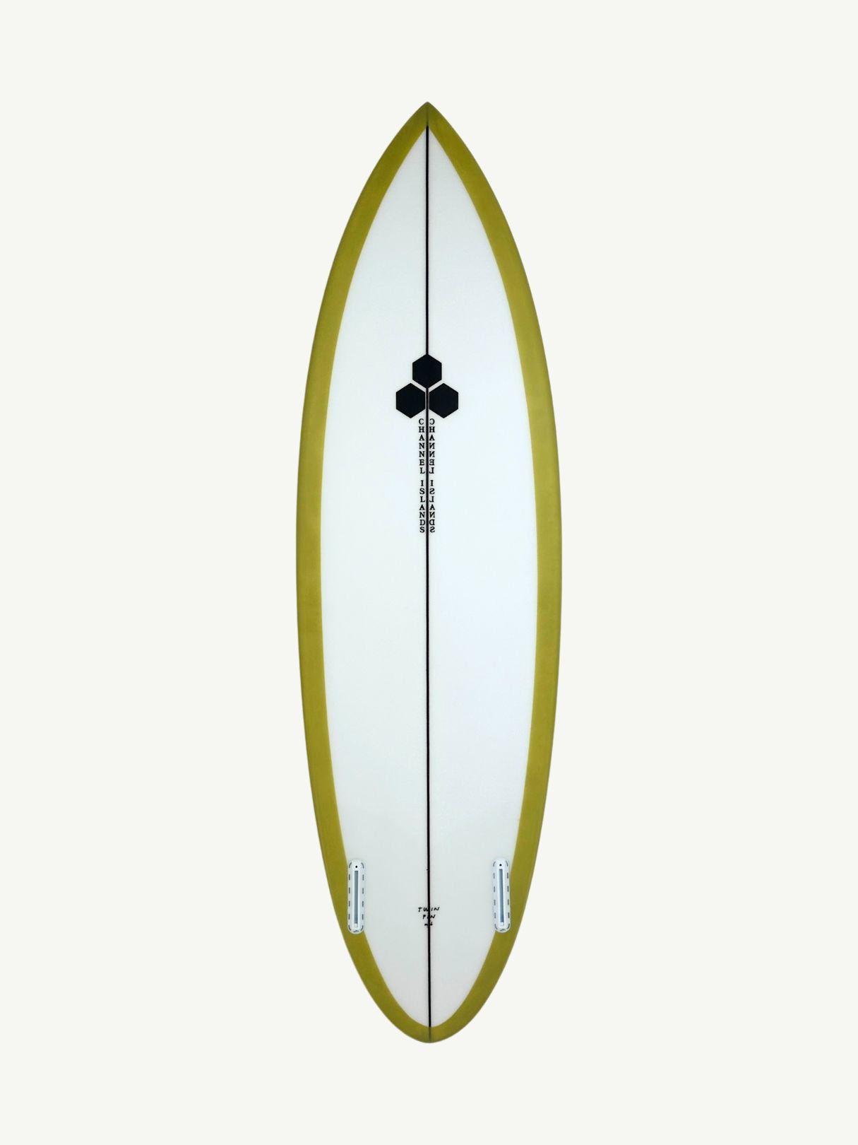 Twin Pin - Tinted 5'9" x 19 1/8" X  2 9/16" - 30.60L, Round Pin, 2x  Futures Fin Boxes, PU - ID:1035641