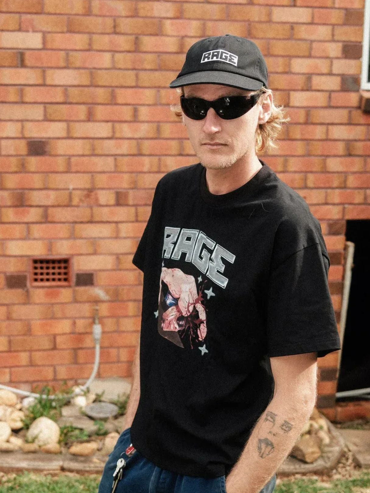 Logo Cap