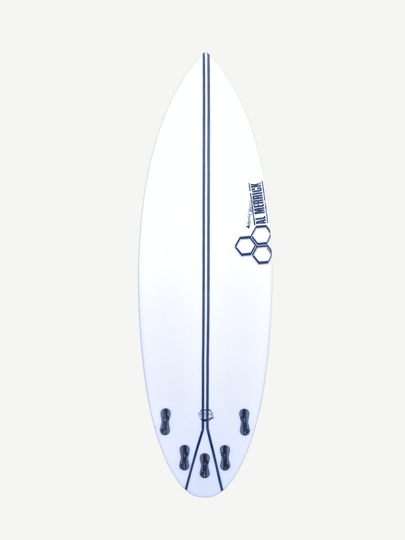 Neck Beard 3 - Spine-Tek EPS 5'6" x 19" X  2 5/16" - 26.40L, Round, 5x  FCS 2 Fin Boxes, Spine Tek EPS - Medium - ID:544752