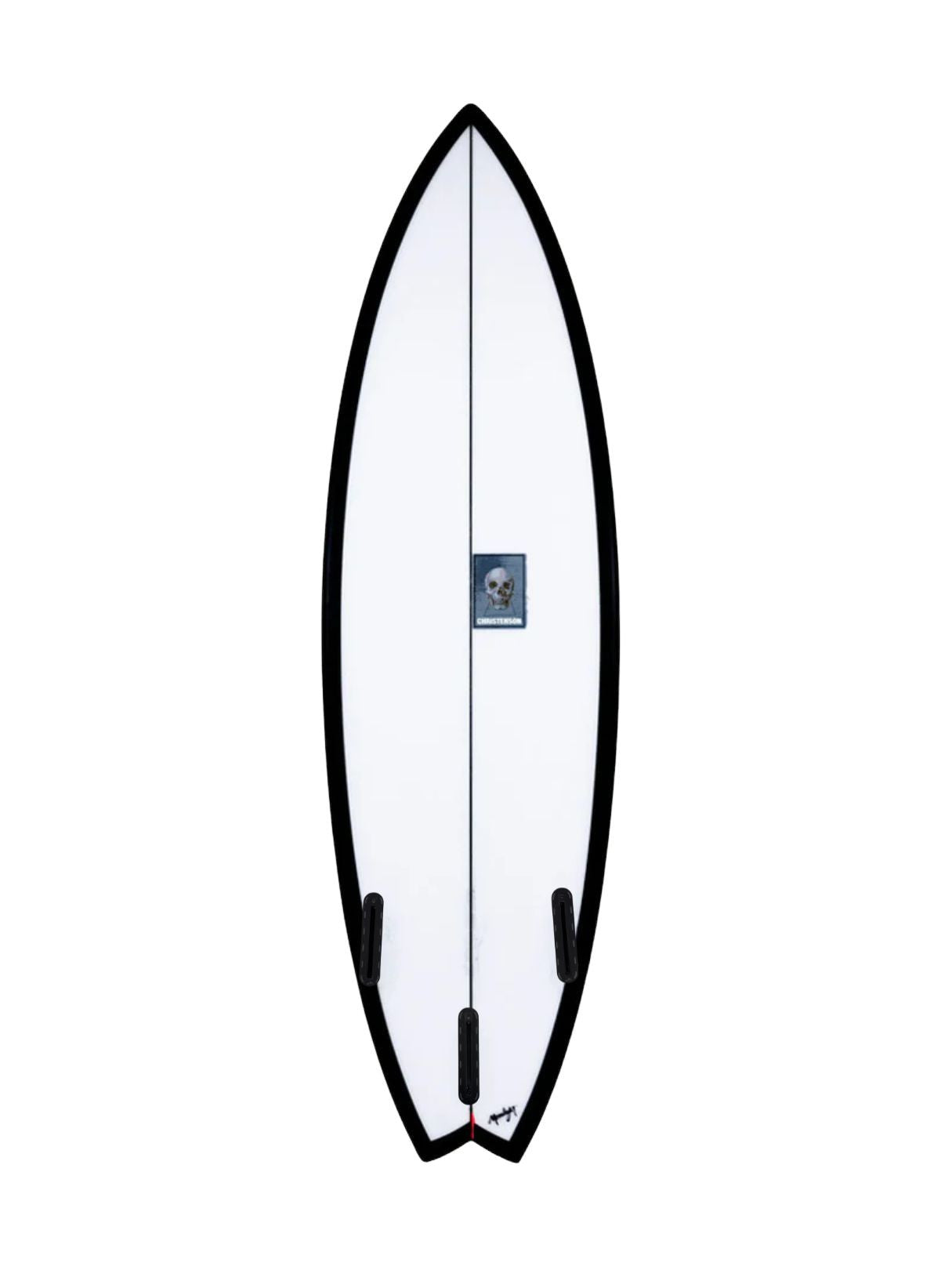 OP3 6'1" x 20" X  2 5/8" - 33.36L, Swallow, 3x  Futures Fin Boxes, PU - ID:1043135
