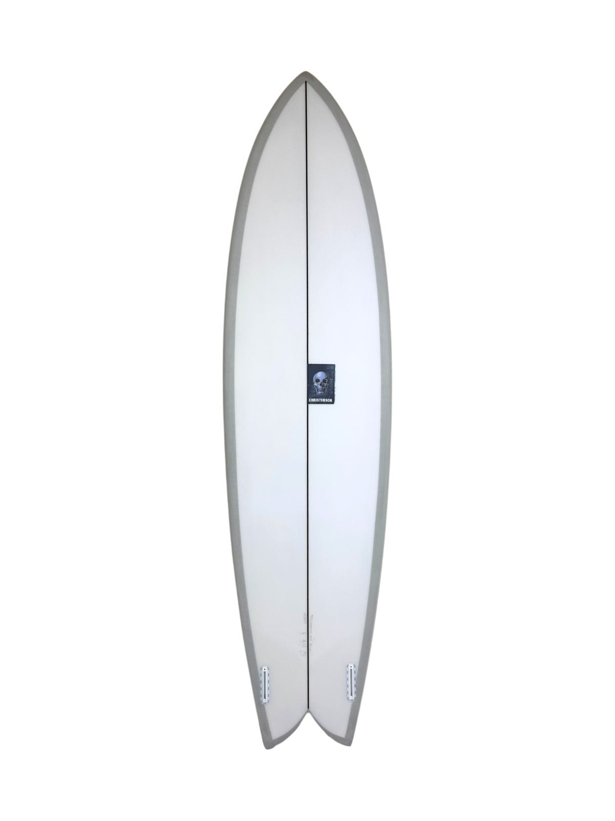 Long Phish II 7'6" x 21 1/2" X  3" - 0.00L, Fish, 2x  Futures Fin Boxes, PU - ID:1111537