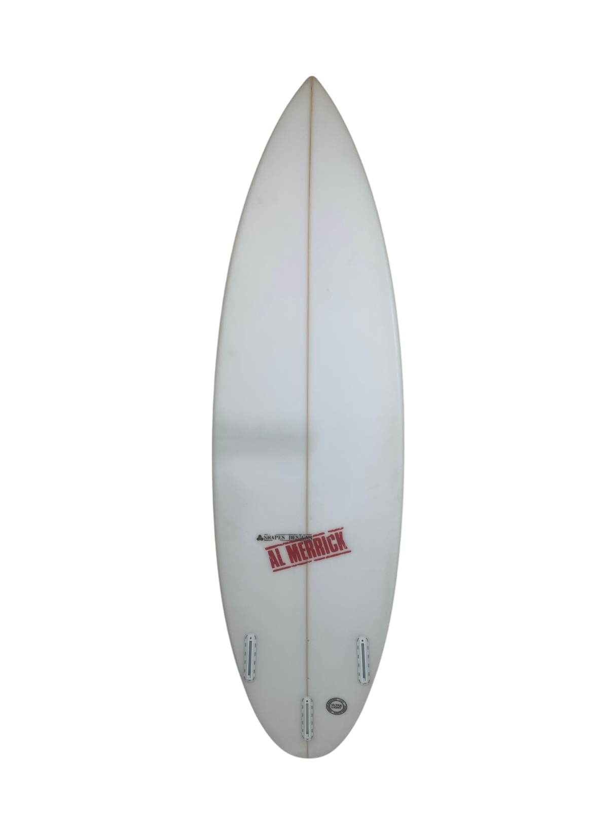 PROTOTYPE 5'9" x 18 3/8" X  2 5/16", Round, 3x  Futures Fin Boxes, PU [Good] - ID:1121889
