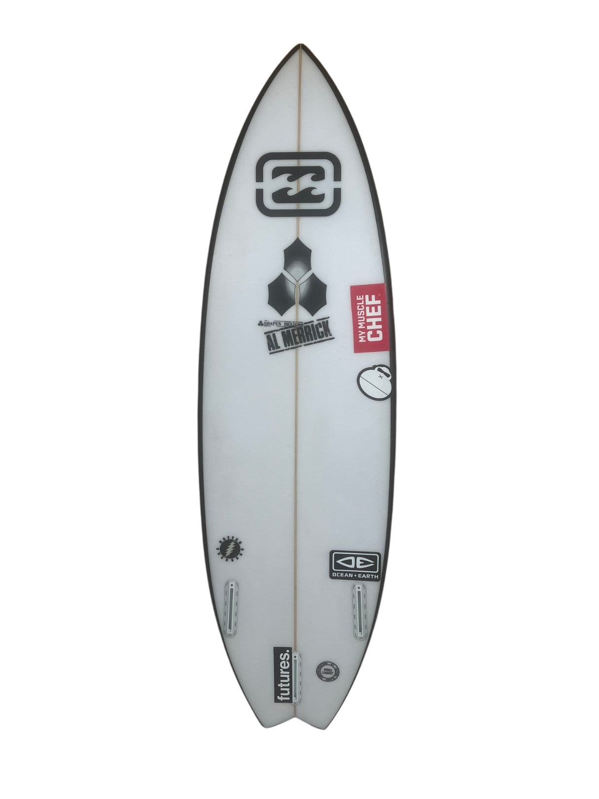 Better Everyday Grom 5'4" x 18 1/8" X  2 1/8", 3x  Futures Fin Boxes [Good] - ID:1145824
