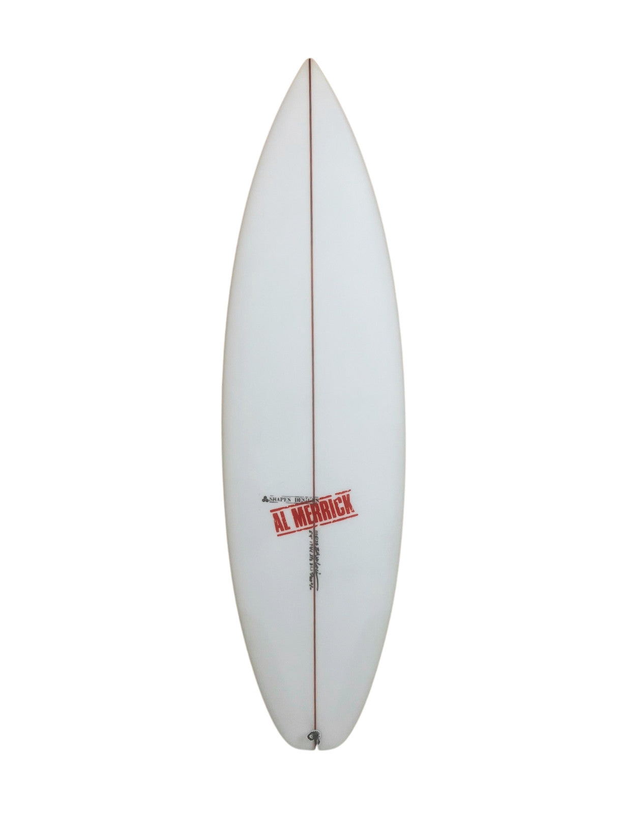 CI Pro +/- 5'4" x 17 3/4" X  2 1/8" - 21.10L, Round Square, 3x  Futures Fin Boxes [Semi New] - ID:1146878