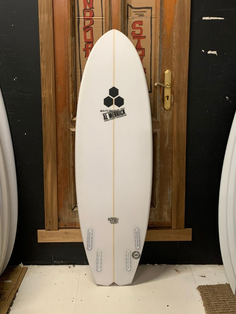 Bobby Quad 5'8" x 20 1/8" X  2 5/8", 4x  Futures Fin Boxes - ID:713667