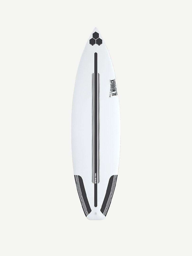 OG Flyer - Spine-Tek EPS 6'1" x 20" X  2 5/8" - 34.30L, Round Square, 3x  FCS 2 Fin Boxes, Spine Tek EPS - Medium - ID:872420