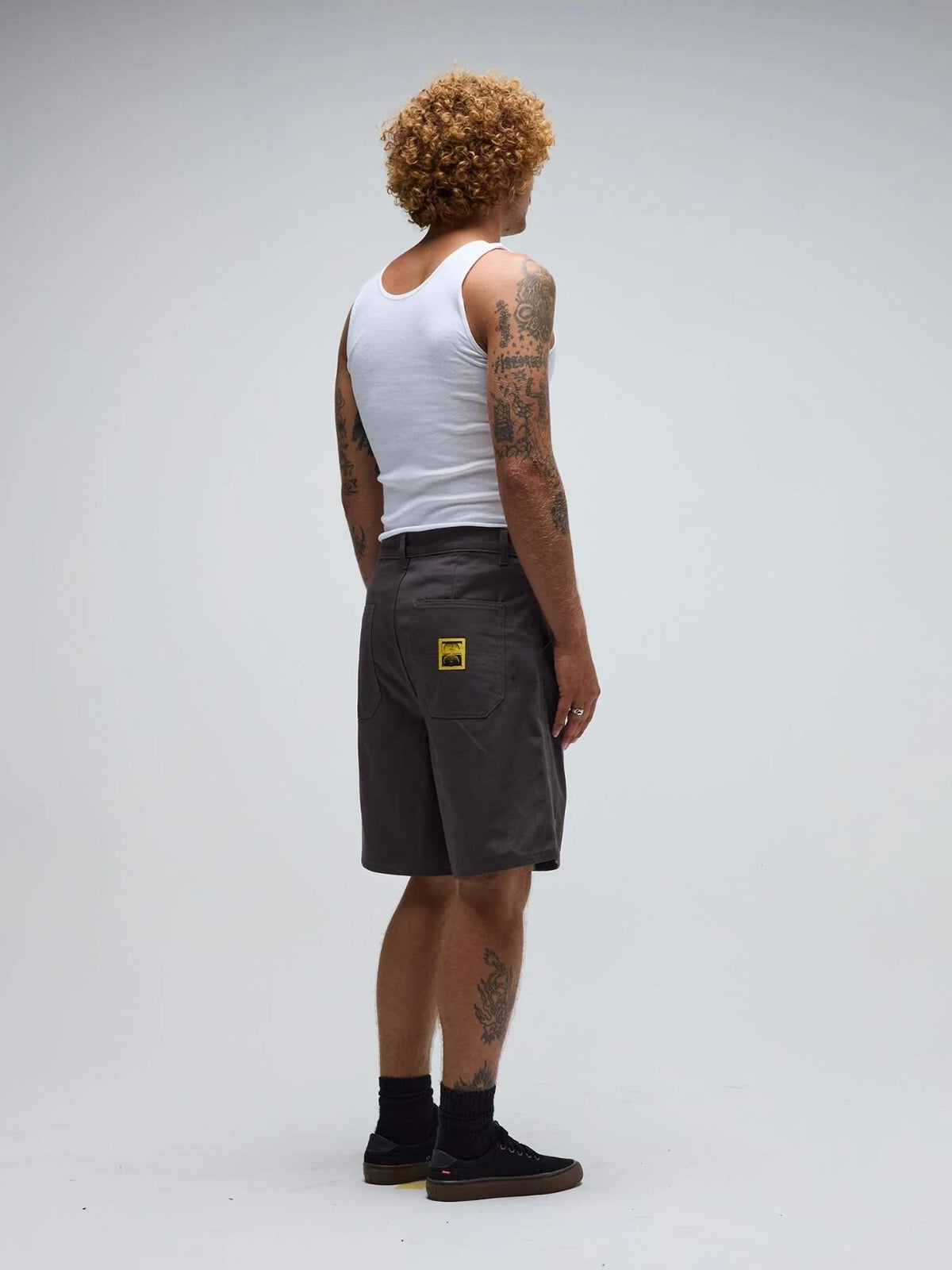 Reynolds 21" Walkshort - Gunmetal