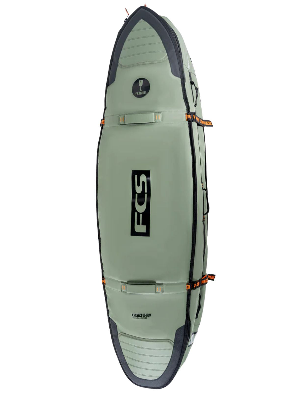 Travel 3W Shortboard/Fish Wheelie