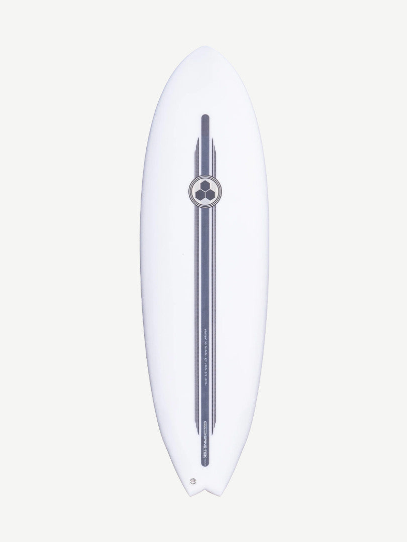 G-Skate - Spine-Tek EPS 6'2" x 21" X  2 7/8" - 41.90L, Wing Swallow, 3x  Futures Fin Boxes, Spine Tek EPS - Large - ID:972769