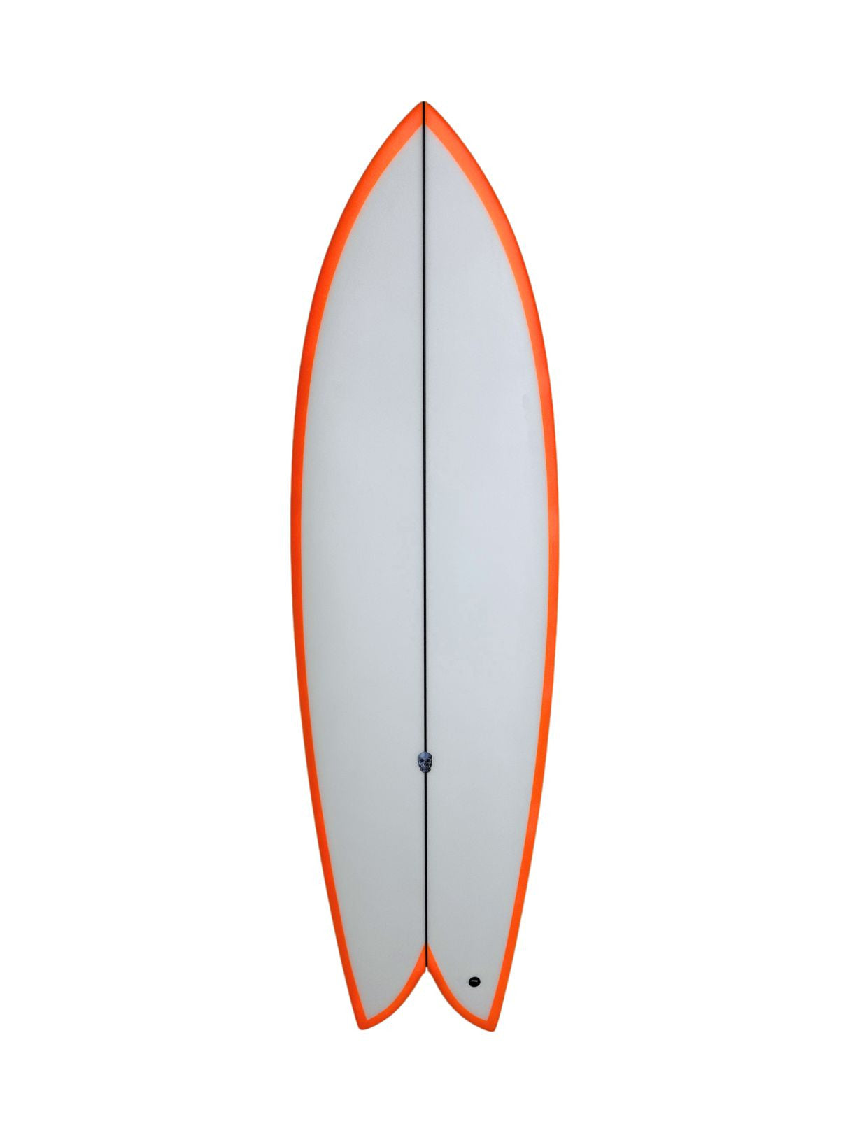 Acid Phish 6'0" x 21" X  2 3/4" - 36.99L, Fish, 2x  Futures Fin Boxes, PU - ID:1076868