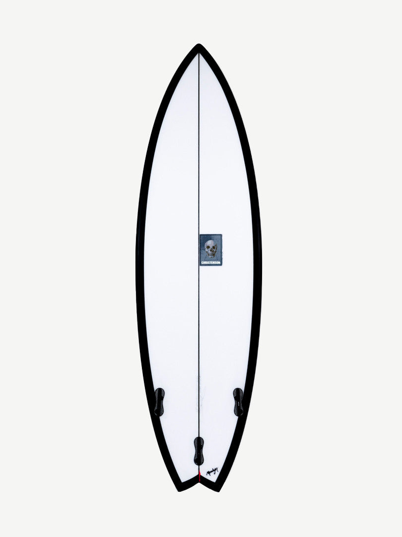OP3 5'9" x 19" X  2 3/8" - 26.42L, Swallow, 3x  Futures Fin Boxes, PU - ID:972756
