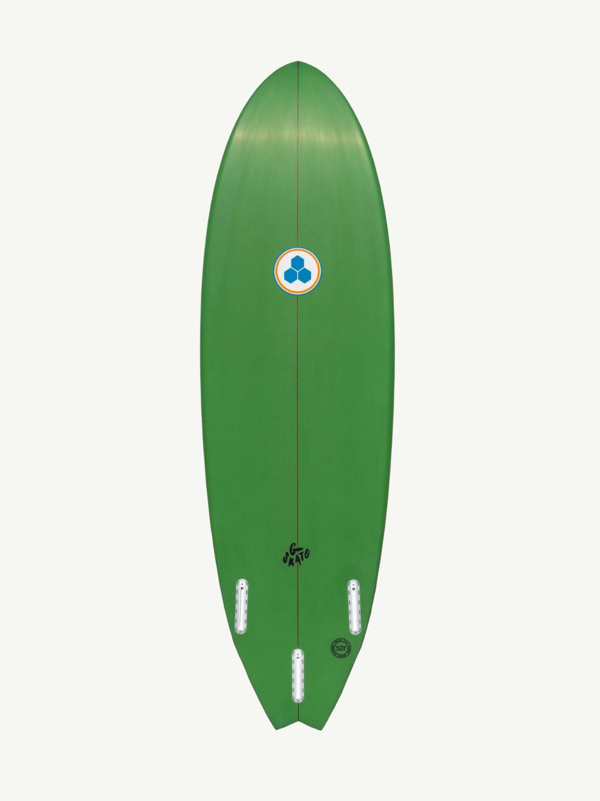 G-Skate - Spray 5'8" x 19 5/8" X  2 1/2" - 31.40L, Swallow, 3x  Futures Fin Boxes, PU - ID:1028914