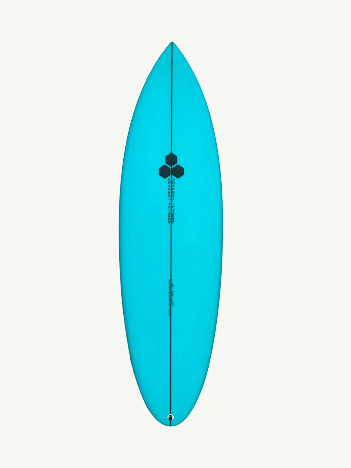 Twin Pin - Tinted 5'9" x 19 1/8" X  2 9/16" - 30.60L, Round Pin, 2x  Futures Fin Boxes, PU - ID:1031042