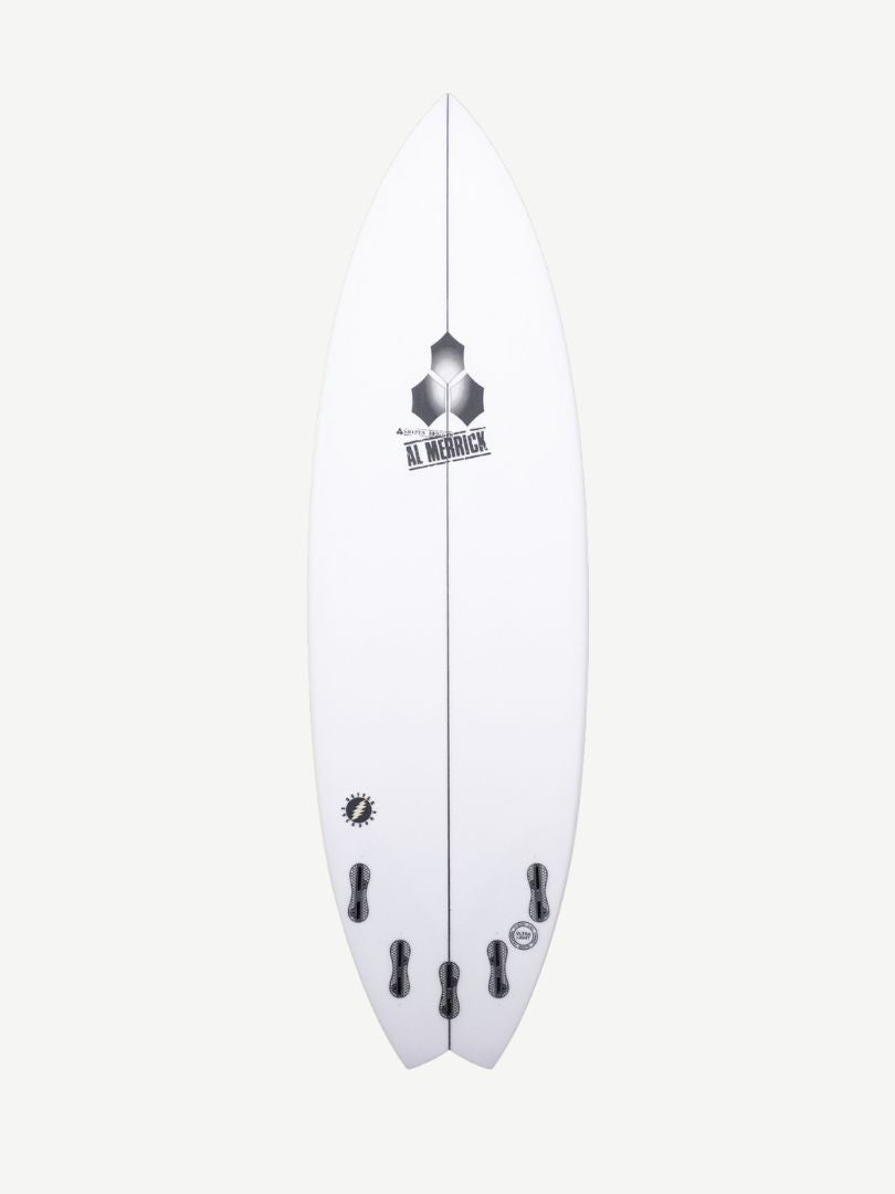 Better Everyday 5'7" x 19" X  2 5/16" - 26.30L, Swallow, 5x  FCS 2 Fin Boxes, PU - ID:958229