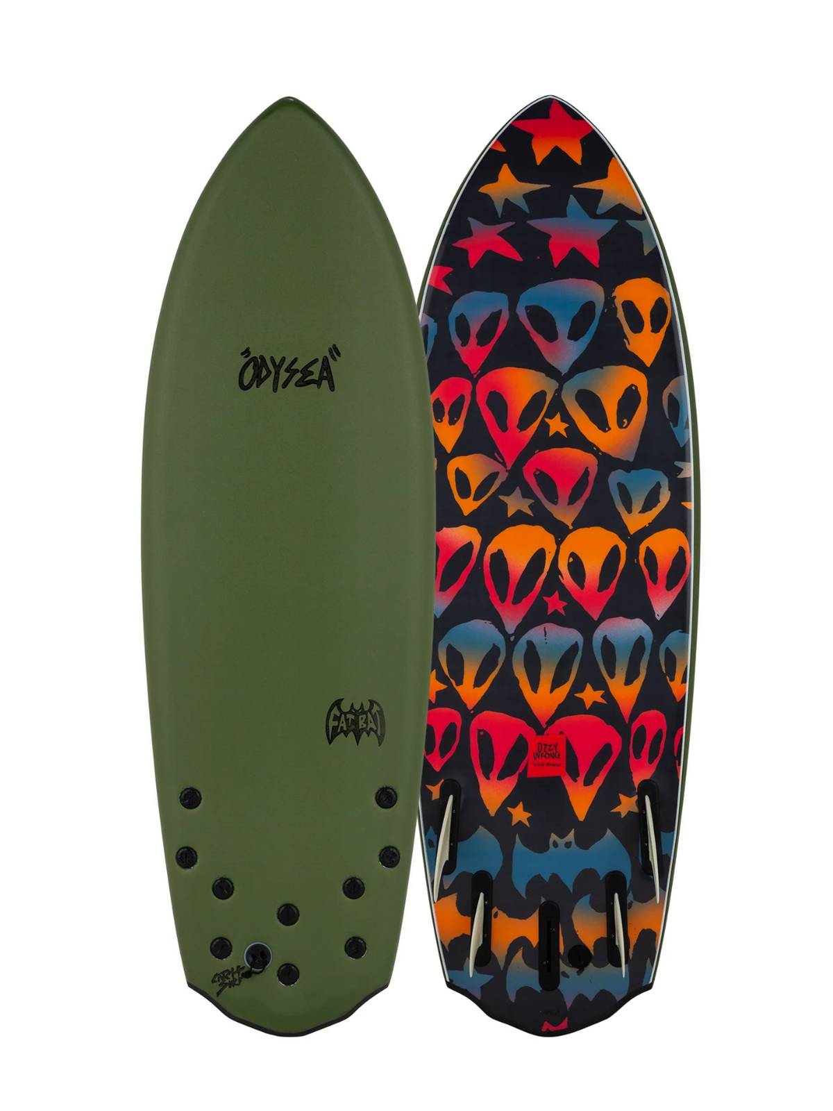Odysea Fat Bat 5'2 Pro - Ozzy Wright