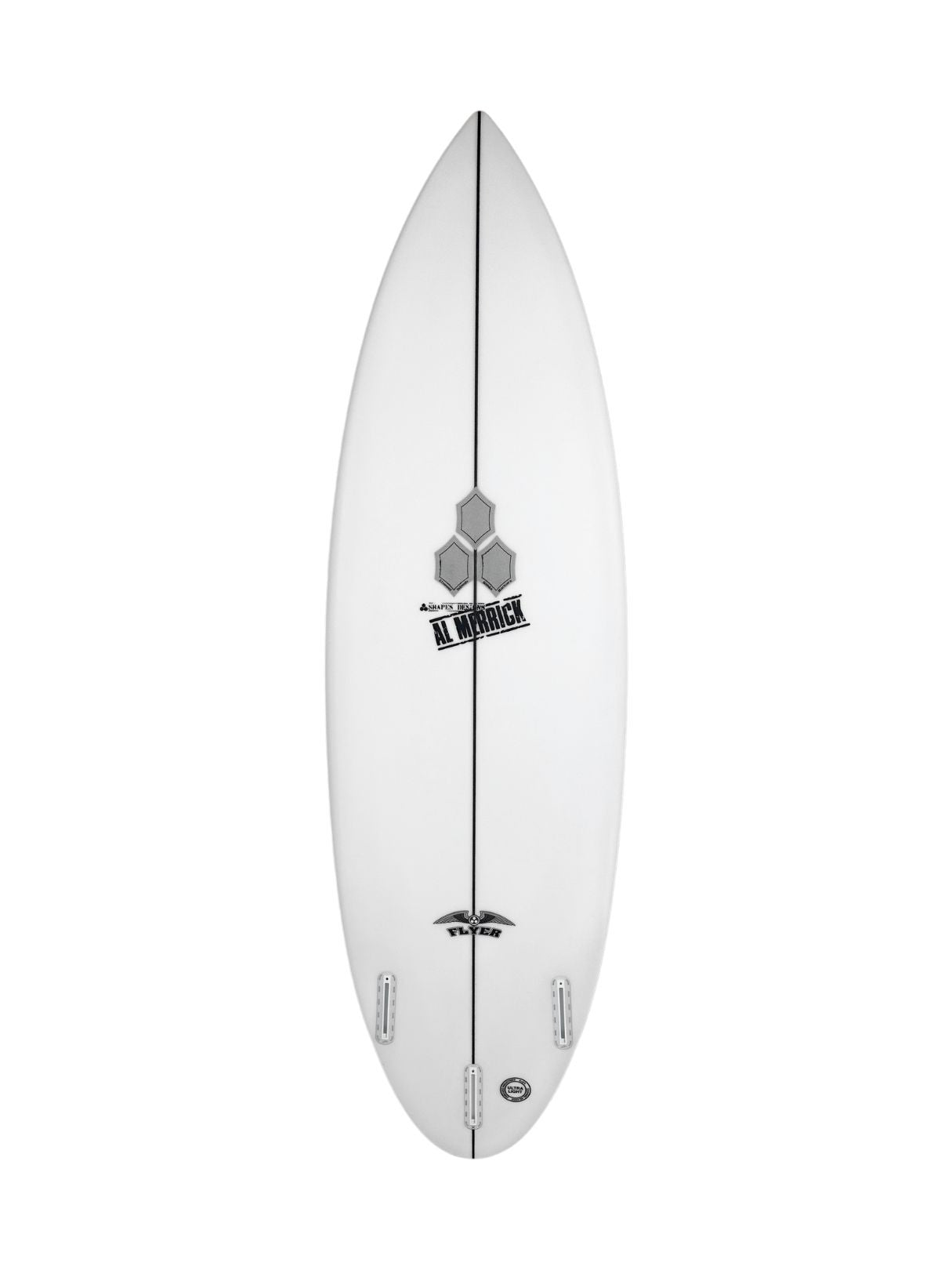 OG Flyer - Round Tail 5'10" x 19 1/4" X  2 7/16" - 29.40L, Round, 3x  Futures Fin Boxes, PU - ID:1115089