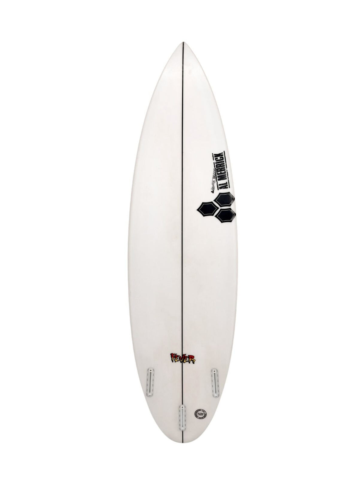 Fever Round Tail 5'11" x 18 5/8" X  2 3/8", Round, 3x  Futures Fin Boxes, PU [Good] - ID:1148554