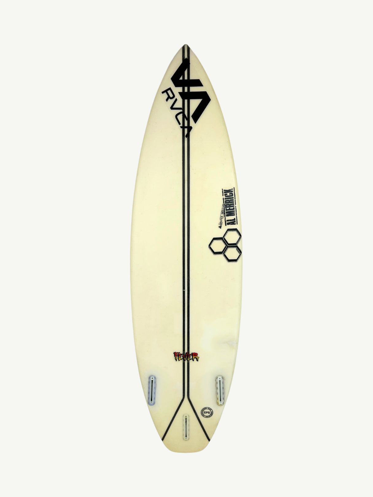 Fever Spine 5'11" x 19" X  2 3/8", 3x   Fin Boxes [Good] - ID:1019510