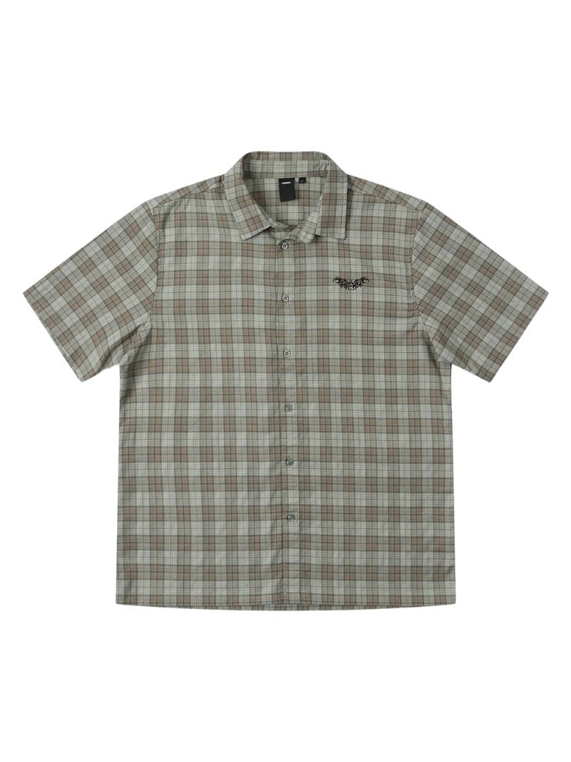 Manners Check SS Shirt